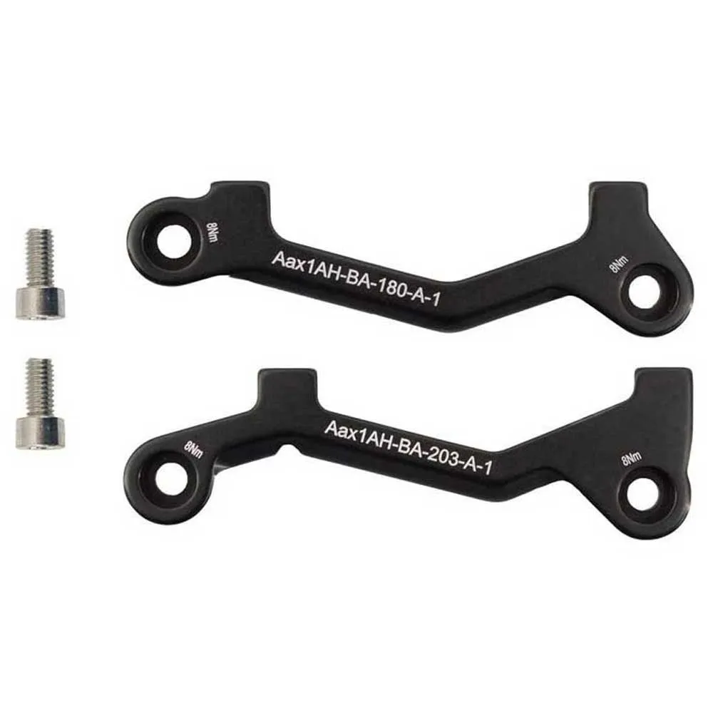 HAIBIKE Trk All Track Skivbromsoksadapter, Black, 203mm HAIBIKE Trk All Track Skivbromsoksadapter, Black, 203mm