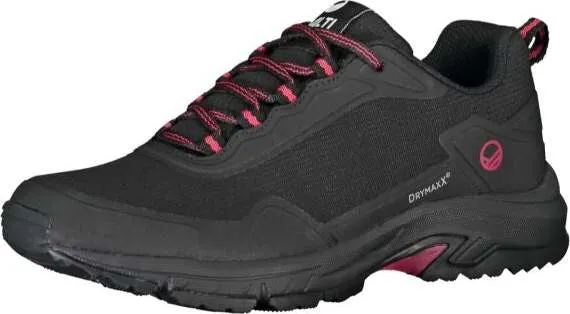 Halti Fara Low 2 Women's DX Outdoor Shoes, Black/Teaberry