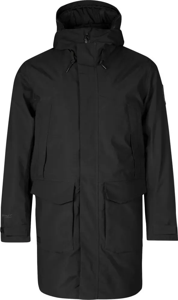 Halti Men's Bergga Warm Darymaxx Parka, Black Halti Men's Bergga Warm Darymaxx Parka, Black