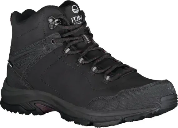 Halti Men's Felis Mid DX Outdoor Shoes, Black Halti Men's Felis Mid DX Outdoor Shoes, Black