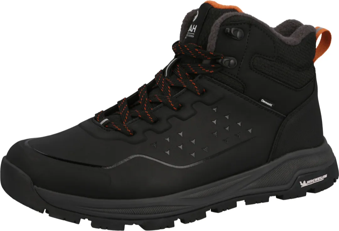 Halti Men's Frost Mid 2 Winter Shoe, Black Halti Men's Frost Mid 2 Winter Shoe, Black
