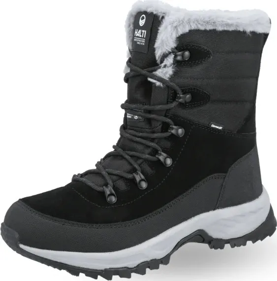 Halti Men's Torino Mid DrymaxX Winter Boot, Black