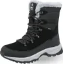 Halti Men's Torino Mid DrymaxX Winter Boot, Black