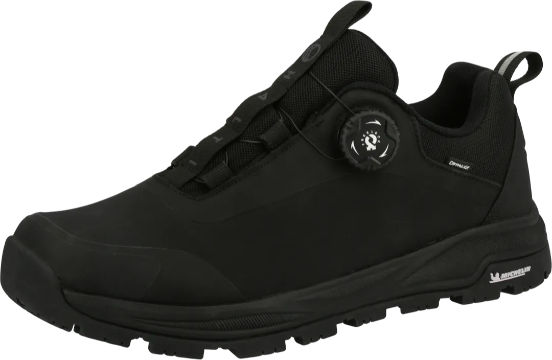 Halti Unisex Buli Low DrymaxX Freelock Friction Shoe, Black Halti Unisex Buli Low DrymaxX Freelock Friction Shoe, Black