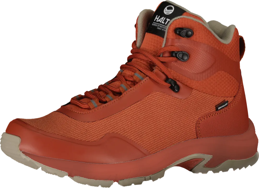 Halti Women's Fara Mid 2 DrymaxX Outdoor Shoes, Burnt Ochre