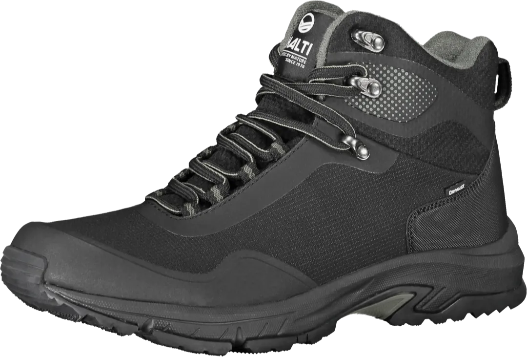 Halti Women's Fara Mid 2 DrymaxX Walking Shoe, Black/dark grey Halti Women's Fara Mid 2 DrymaxX Walking Shoe, Black/dark grey