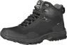 Halti Women's Fara Mid 2 DrymaxX Walking Shoe, Black/dark grey