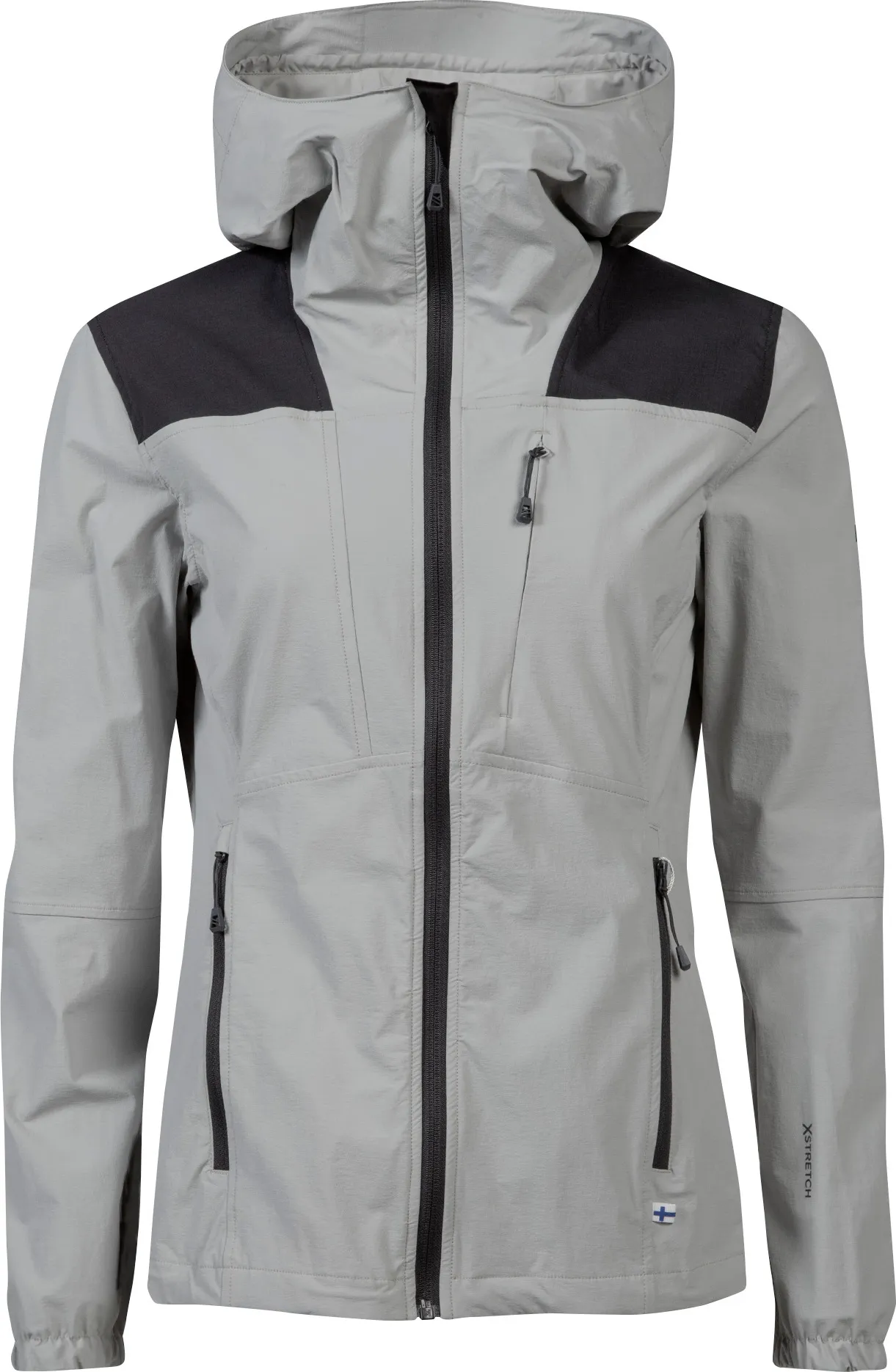 Halti Women's Pallas II X-stretch Jacket, Harbor Mist Grey Halti Women's Pallas II X-stretch Jacket, Harbor Mist Grey