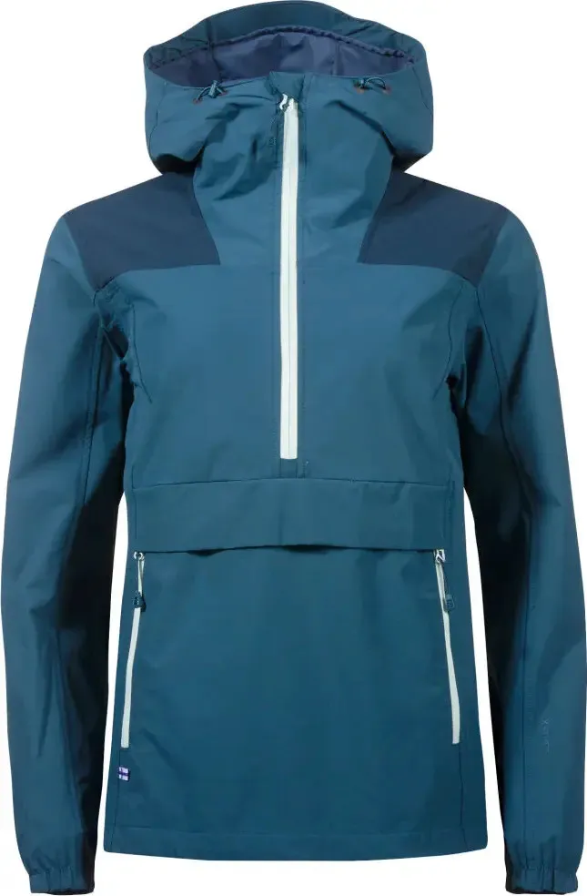 Halti Women's Pallas X-Stretch Anorak, Legion Blue Halti Women's Pallas X-Stretch Anorak, Legion Blue