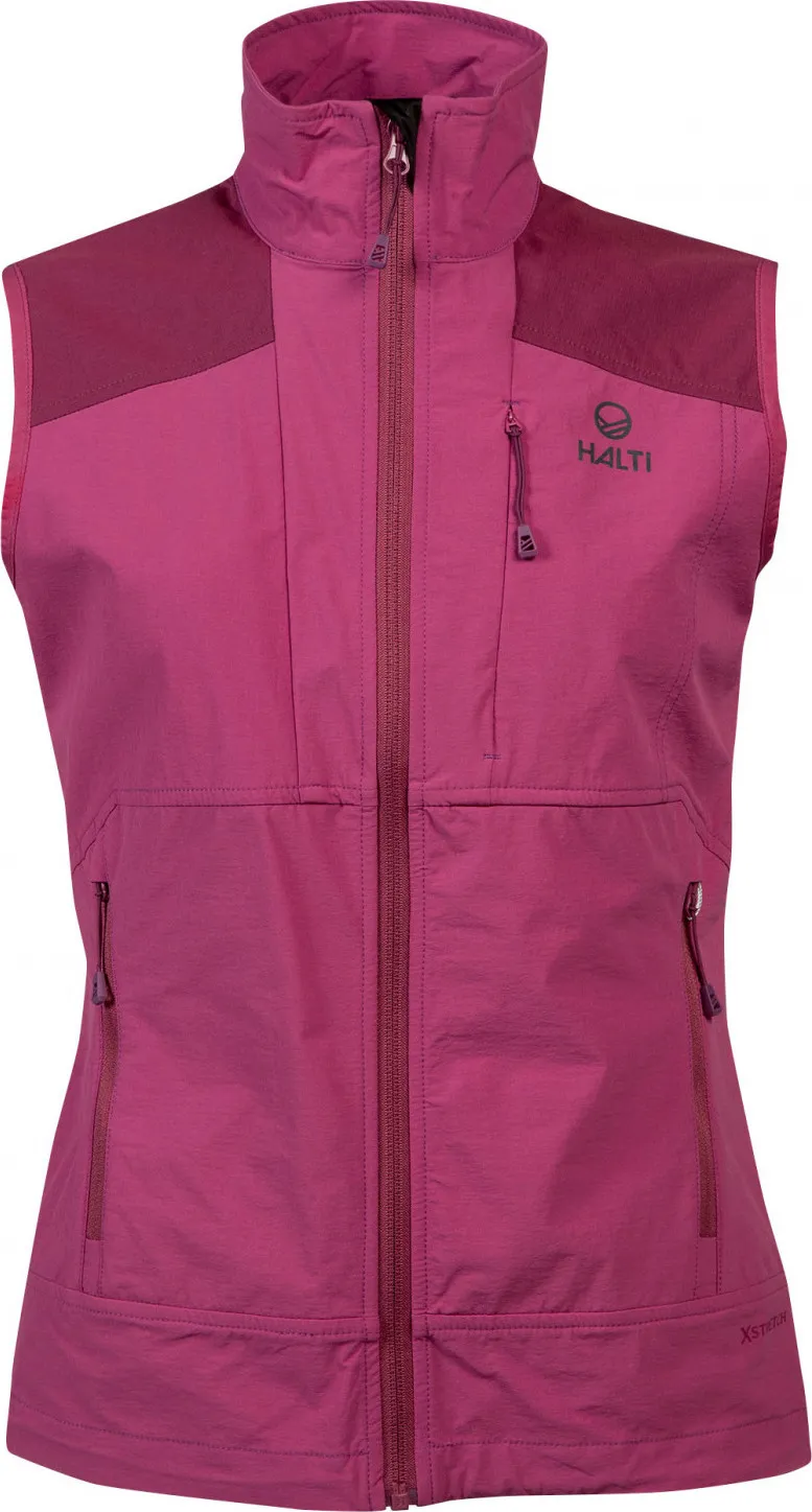 Halti Women's Pallas X-Stretch Vest, Magenta Haze Pink