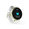 Hama 7000 Smartwatch, White / gold