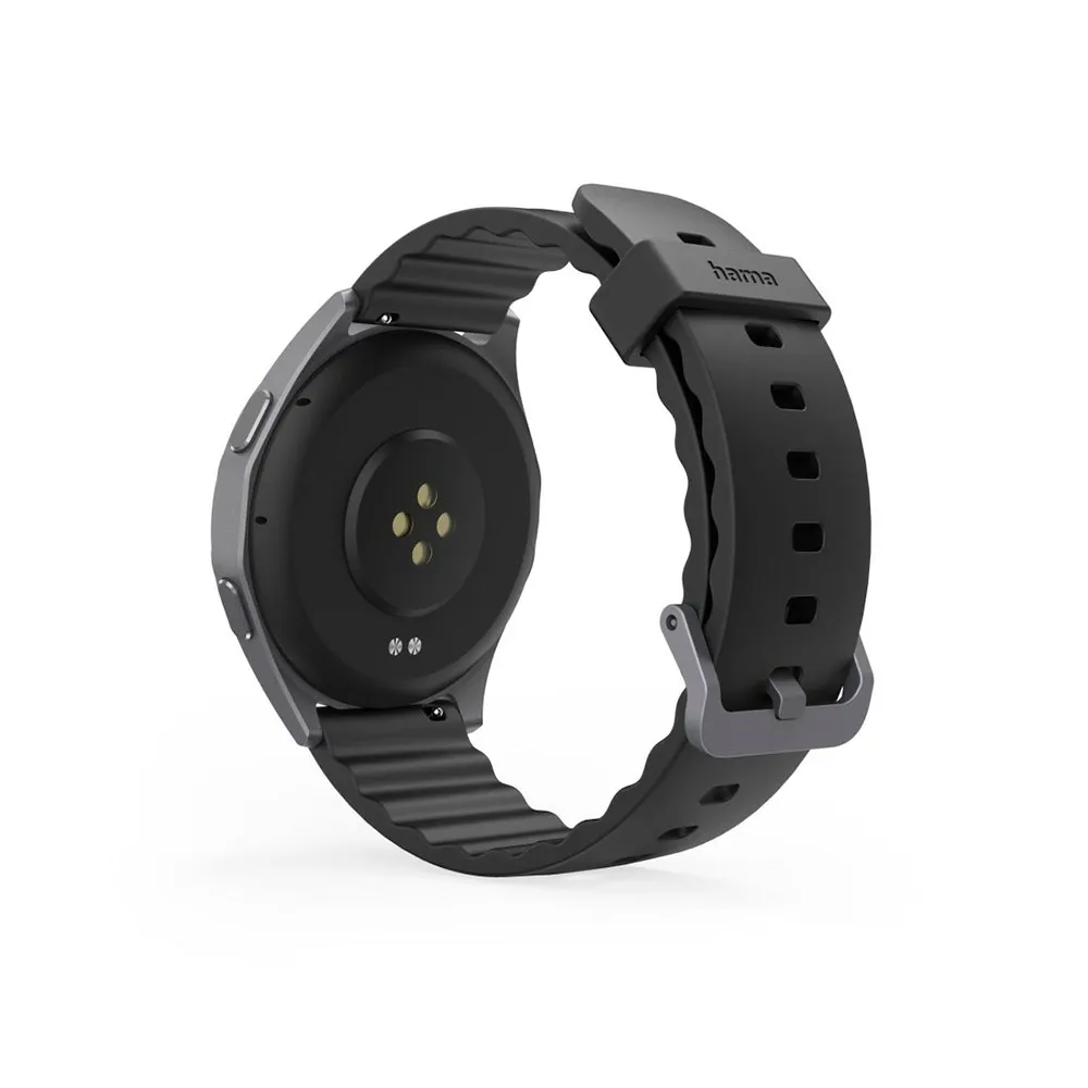 Hama 7010 Smartwatch, Black / anthracite