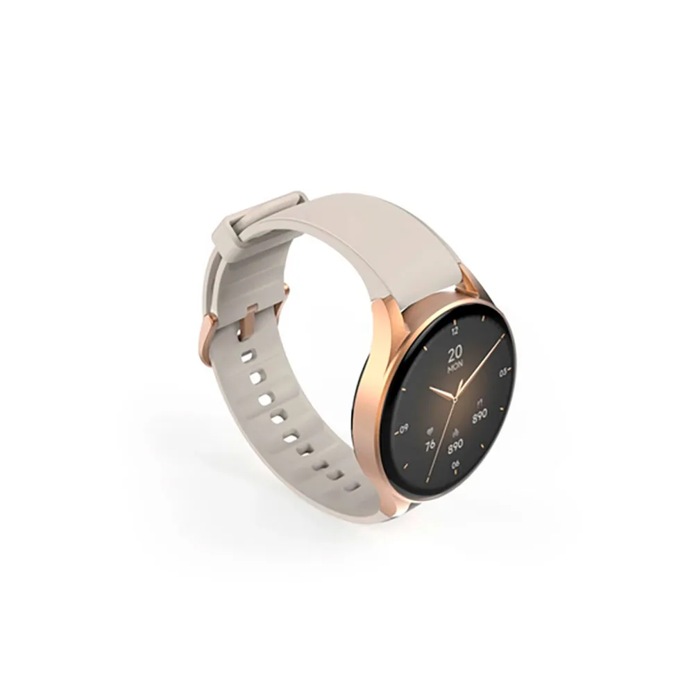 Hama 8900 1.32´´ Smartklocka, Beige / gold