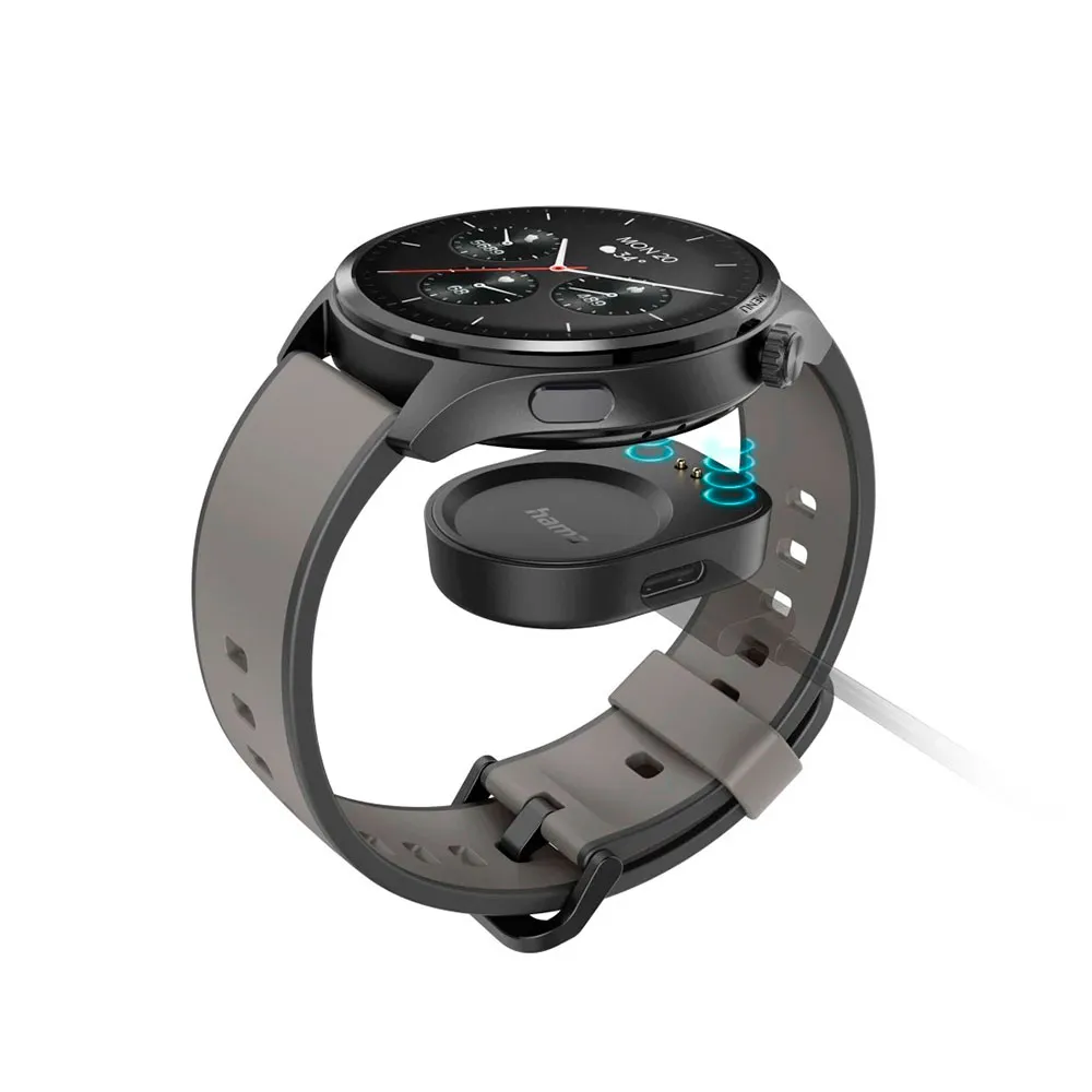 Hama 9000 Smartklocka, Black