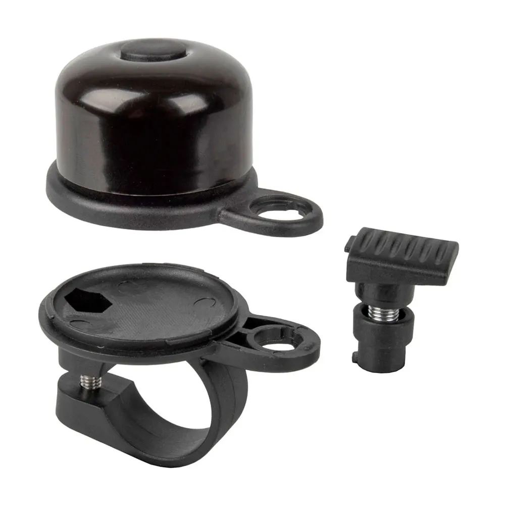 Hama Airbel Cykelklocka, Black, One Size Hama Airbel Cykelklocka, Black, One Size