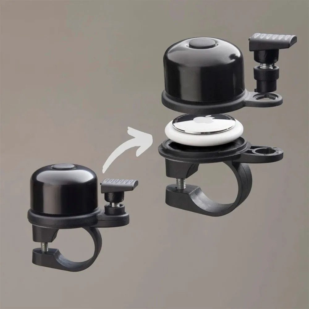 Hama Airbel Cykelklocka, Black, One Size Hama Airbel Cykelklocka, Black, One Size