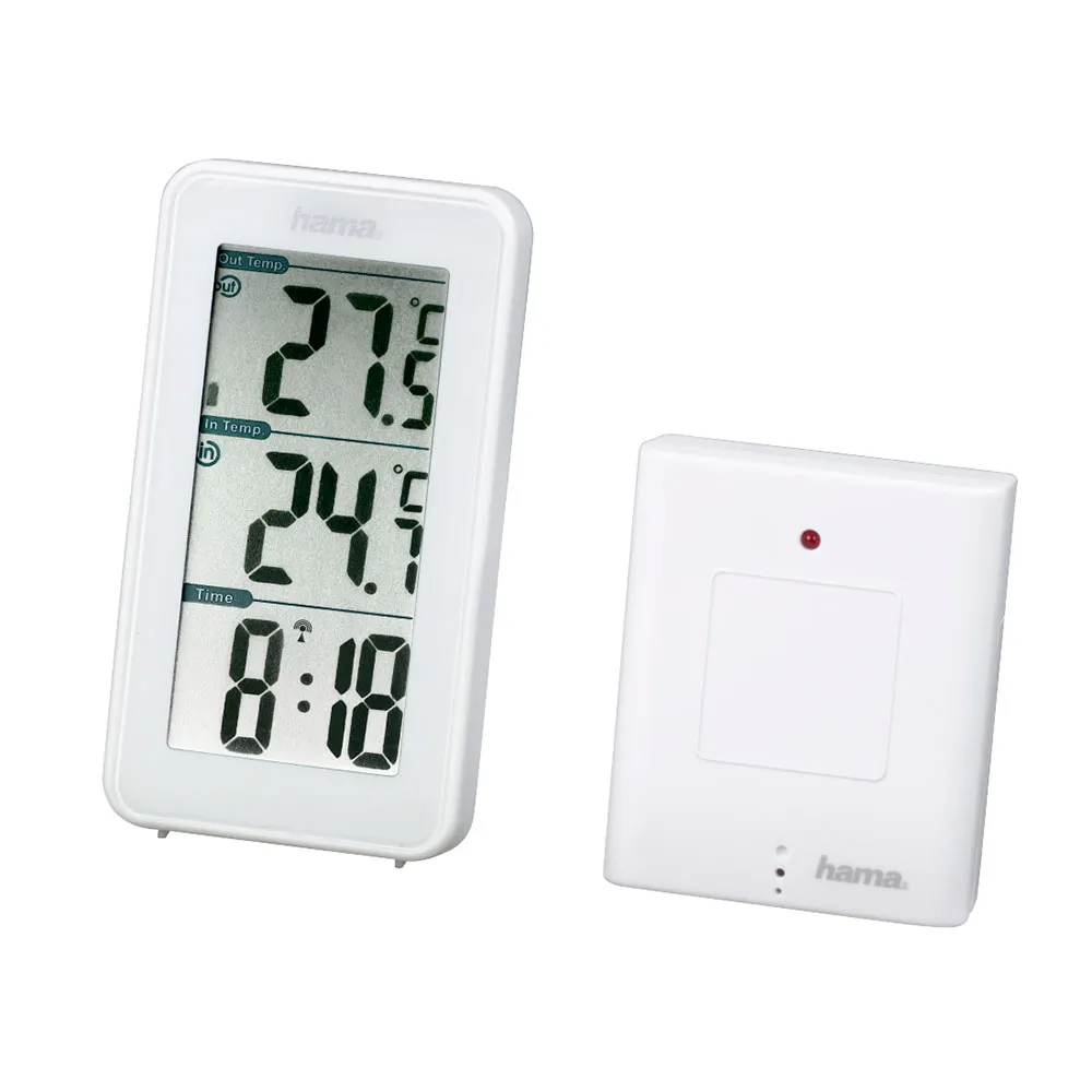 Hama Ews-152 Väderstation, White, One Size