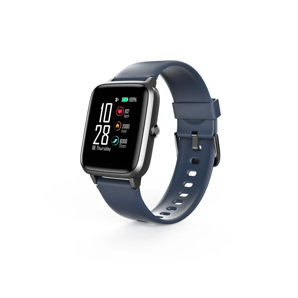 Hama Fit 4900 Smartklocka, Blue / black