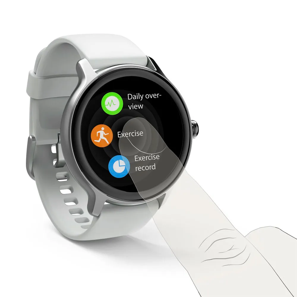 Hama Fit 4910 Smartklocka, Grey