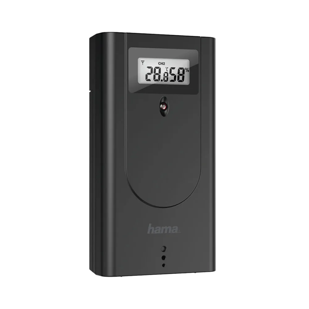 Hama Line L Väderstation, Black, One Size