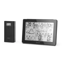 Hama Meteotime Termometer Och Hygrometer Hama Meteotime Termometer Och Hygrometer