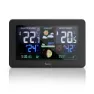 Hama Premium Väderstation, Black, One Size