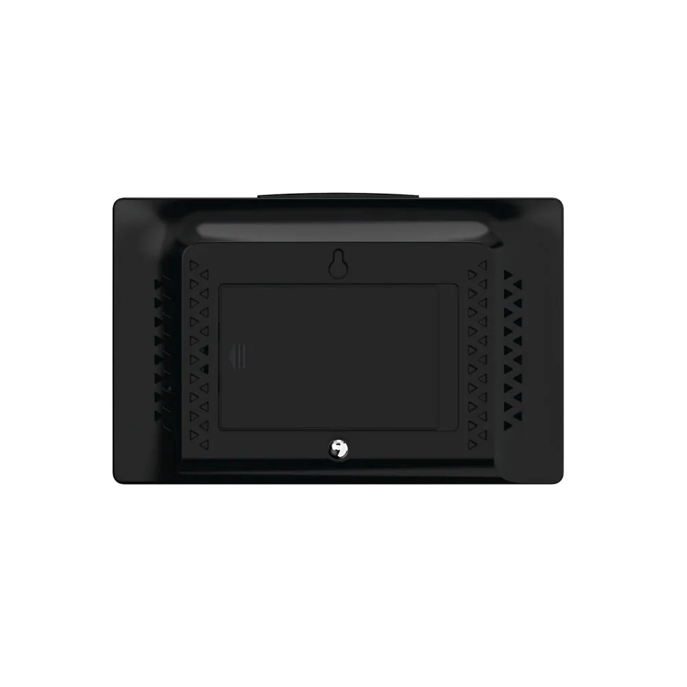 Hama Touch Väderstation, Black, One Size, EU Plug 220V
