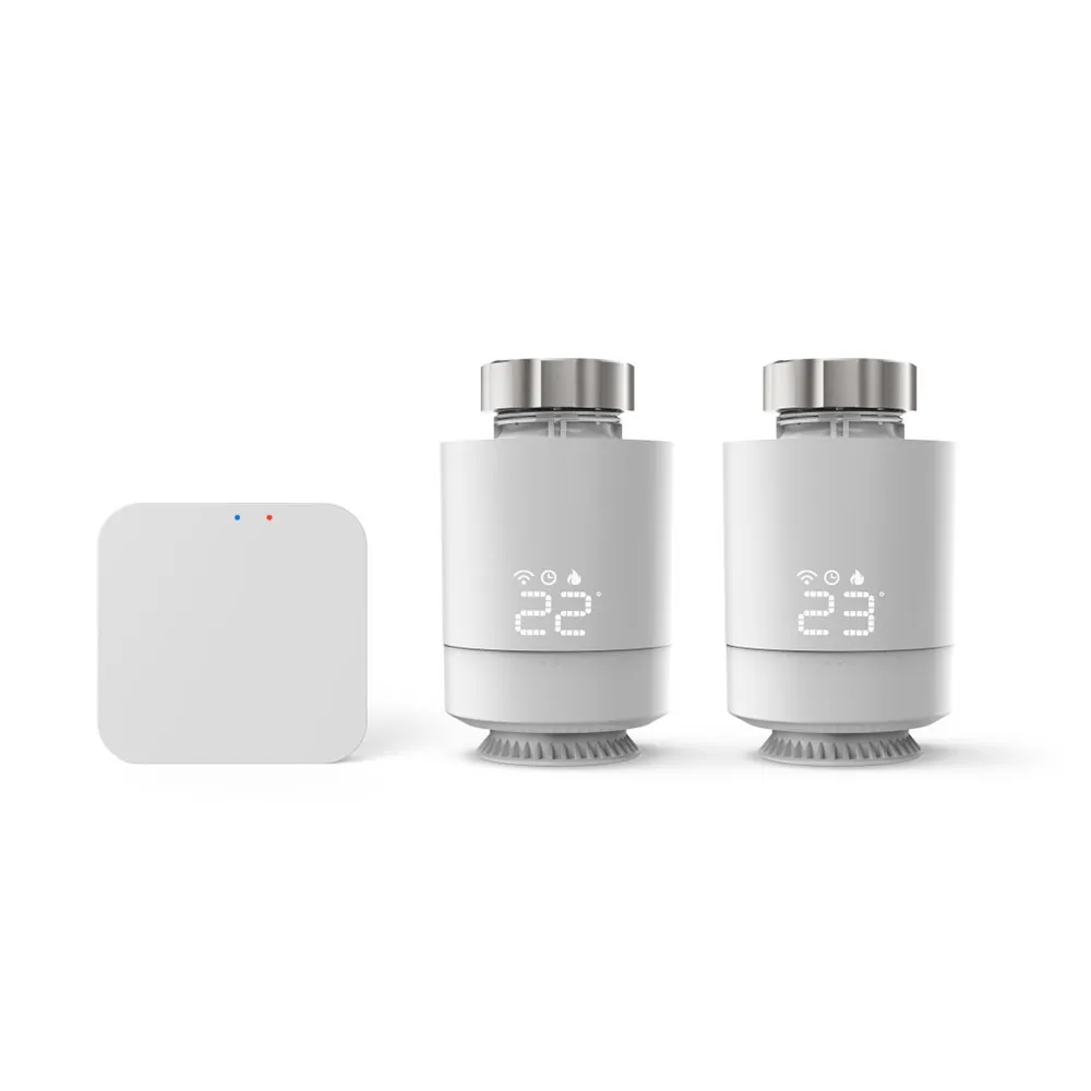 Hama Wlan Smart Termostat 2 Enheter, Grey, One Size