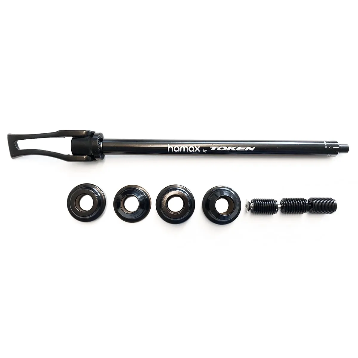 Hamax 12 mm TA Bakaxelfäste, Black, One Size Hamax 12 mm TA Bakaxelfäste, Black, One Size