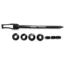 Hamax 12 mm TA Bakaxelfäste, Black, One Size