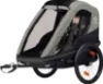 Hamax Avenida (+ Bicycle Arm & Stroller Wheel), Olive Green, One Size