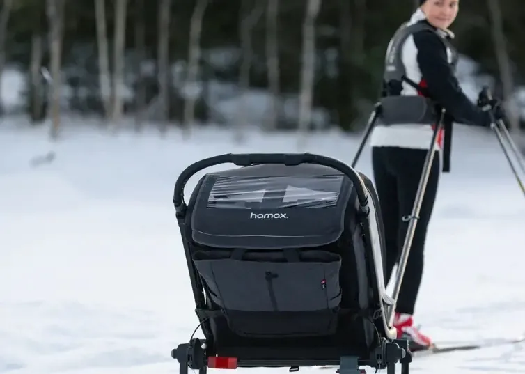Hamax Breeze/Cocoon Ski set Hamax Breeze/Cocoon Ski set