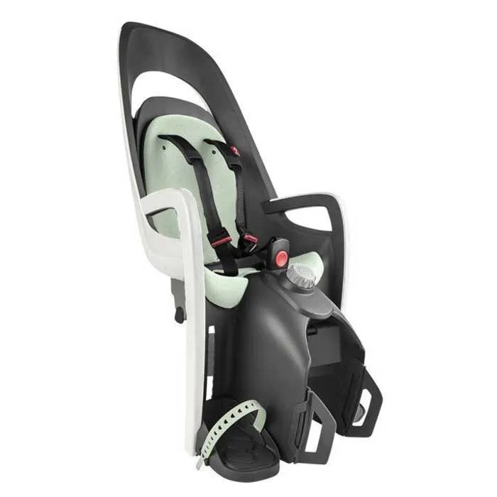 Hamax Caress Barncykelstol Refurbished, White / mint green, Max 25kg