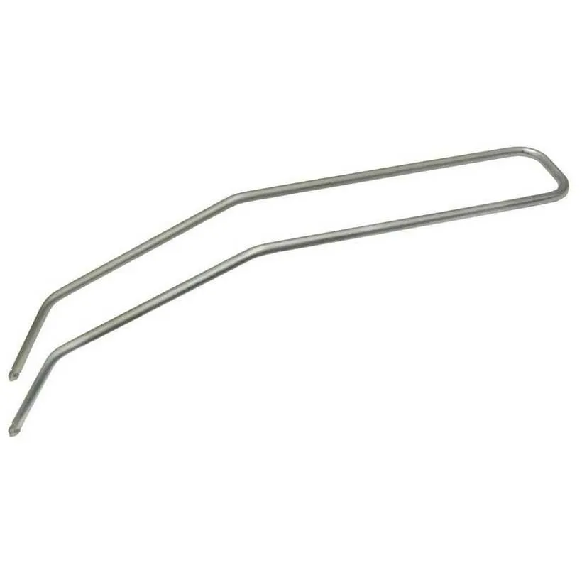 Hamax Fixing Bracket Zenith Broms, Extra high for small frame, One Size Hamax Fixing Bracket Zenith Broms, Extra high for small frame, One Size