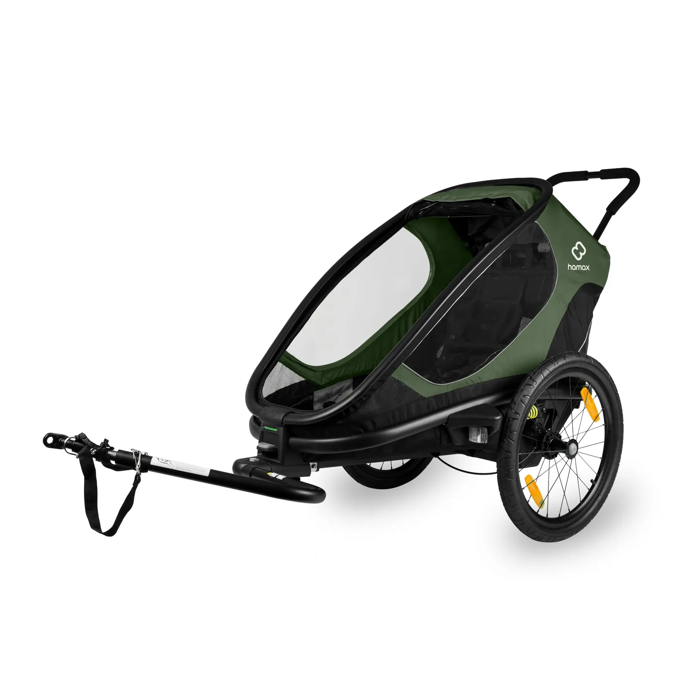 Hamax Pluto M Cykelvagn för Hundar