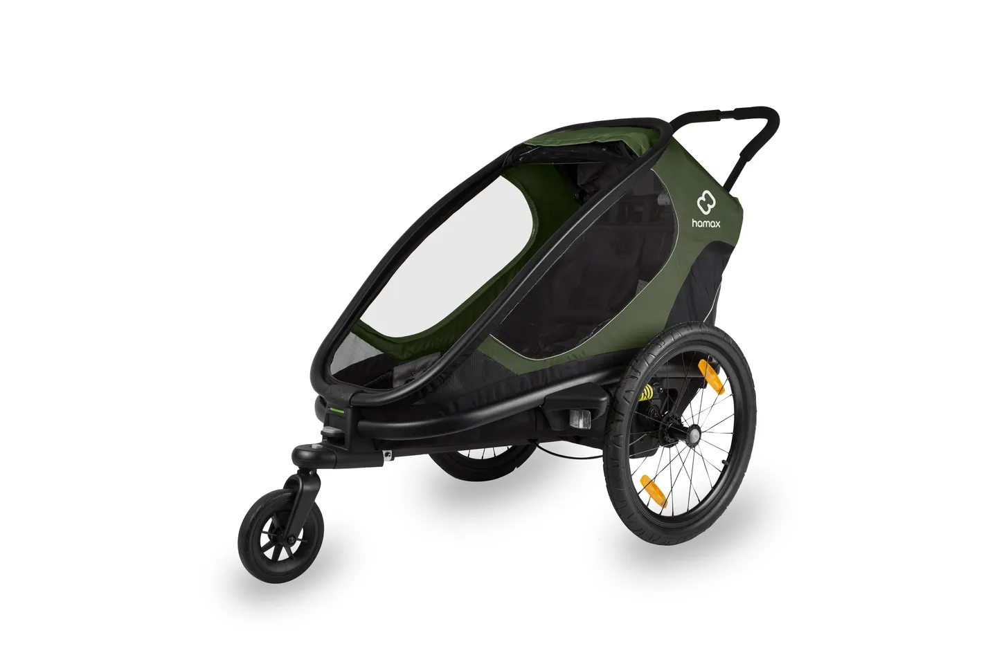 Hamax Pluto M Cykelvagn för Hundar