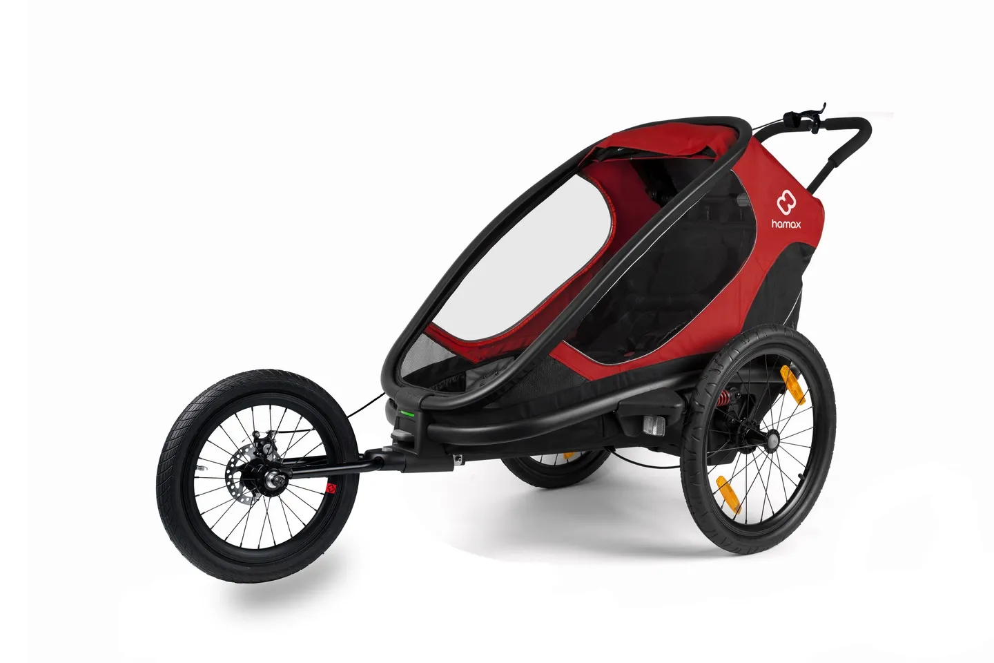 Hamax Pluto M Cykelvagn för Hundar