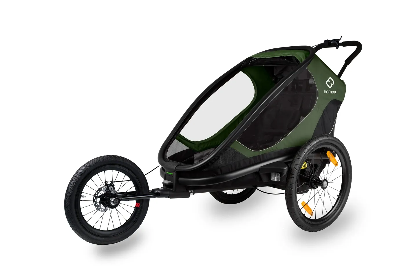 Hamax Pluto M Cykelvagn för Hundar