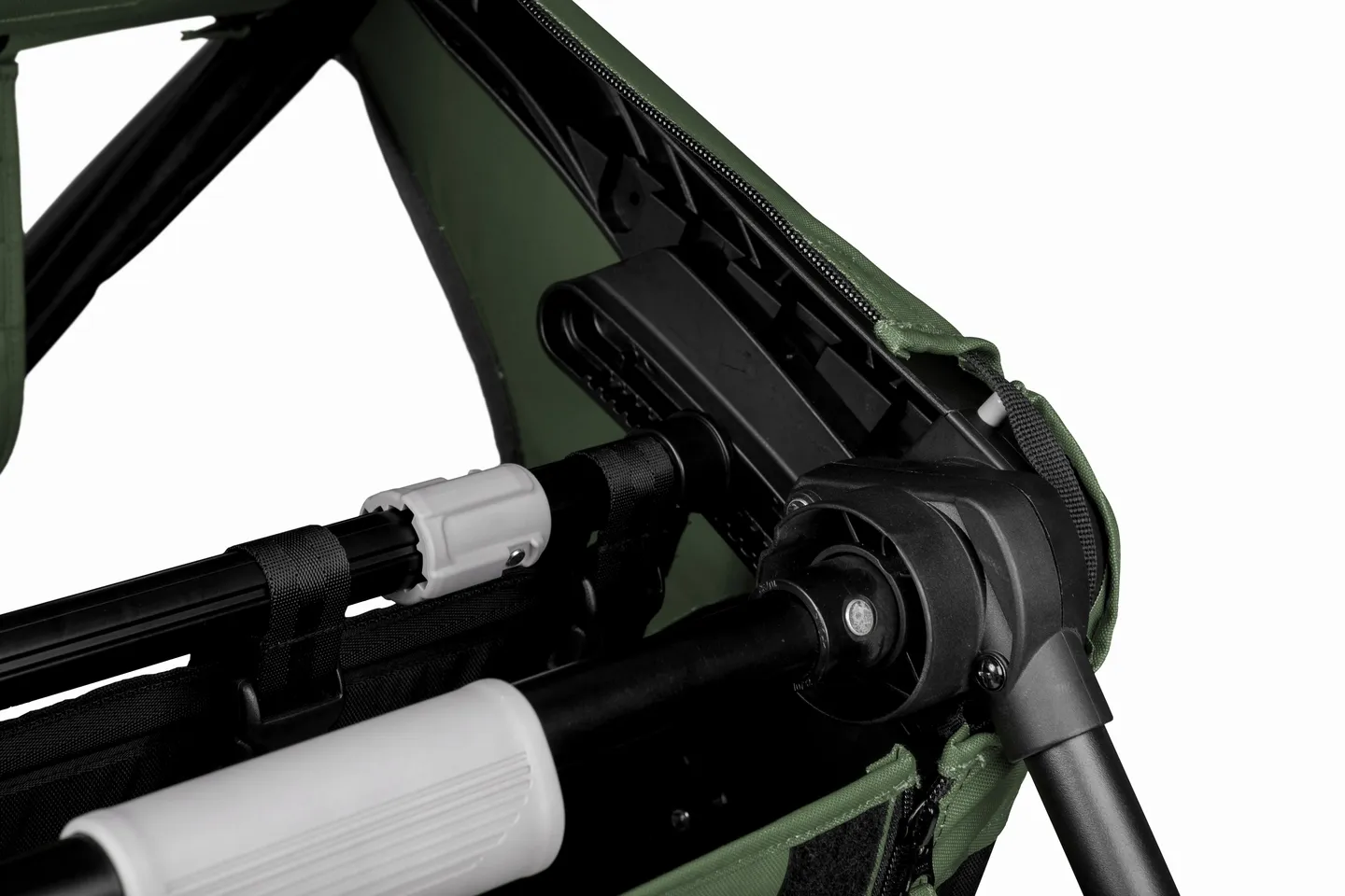 Hamax Pluto M Cykelvagn för Hundar