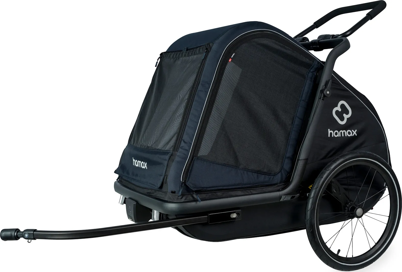 Hamax Pluto, Navy/black, One Size Hamax Pluto, Navy/black, One Size