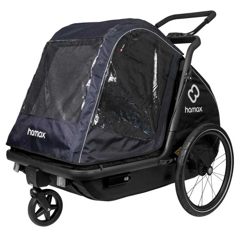 Hamax Pluto Regnskydd, Navy / black, L