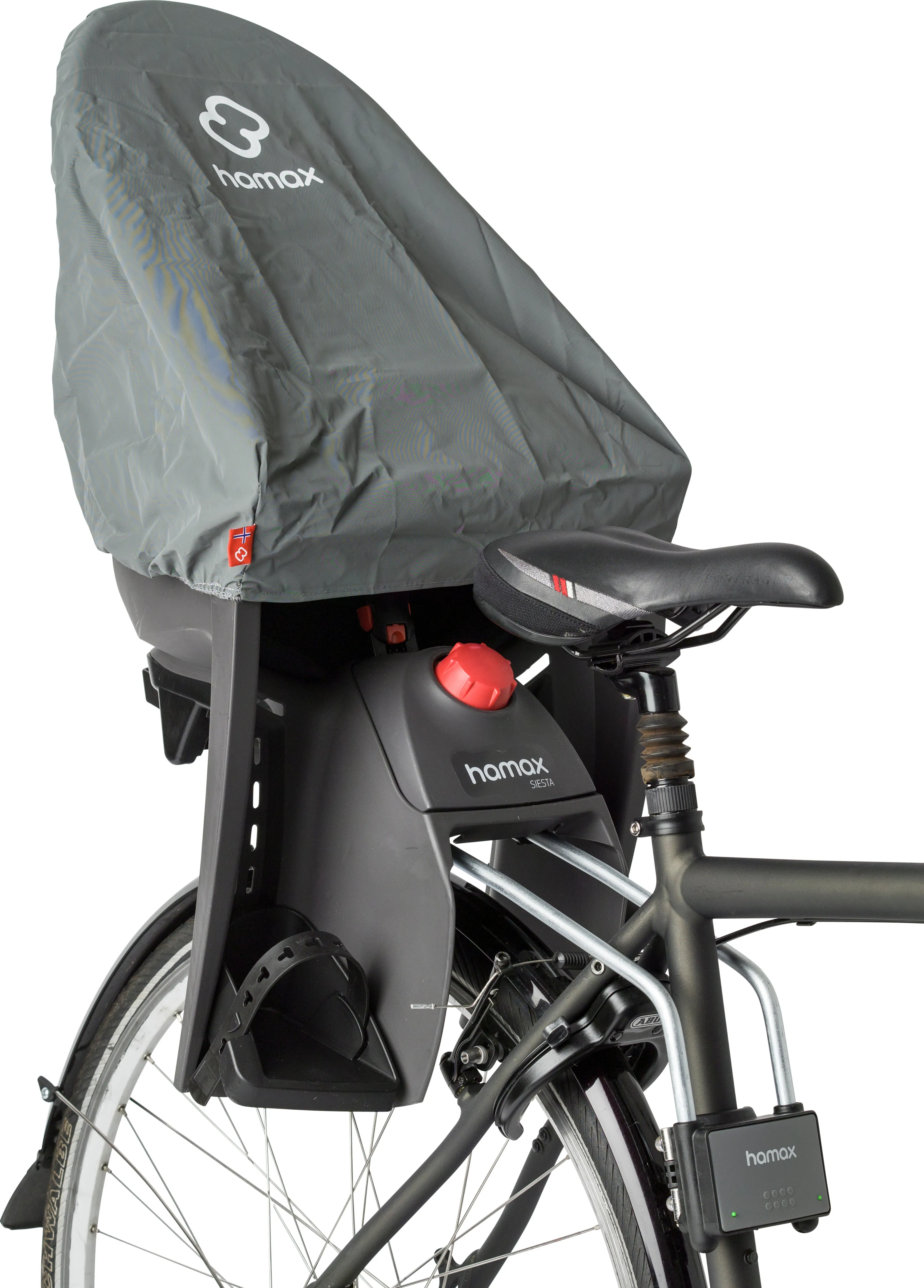 Hamax Rain Cover, Grey, One Size Hamax Rain Cover, Grey, One Size
