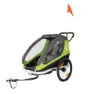 Hamax Traveller Cykelkärra, Vert, One Size