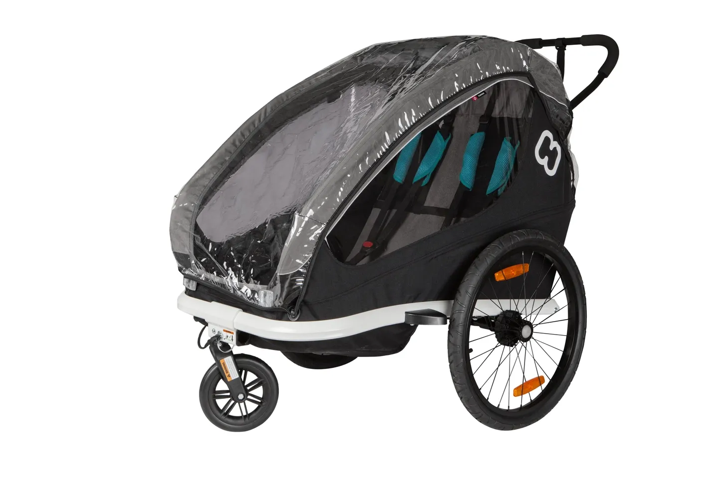 Hamax Traveller Regnskydd, Transparent, One Size Hamax Traveller Regnskydd, Transparent, One Size