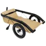 Hamax Venture Cykelkärra, Plywood, Max 60kg