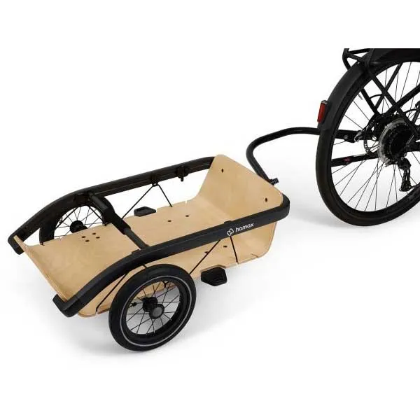 Hamax Venture Cykelkärra, Plywood, Max 60kg Hamax Venture Cykelkärra, Plywood, Max 60kg