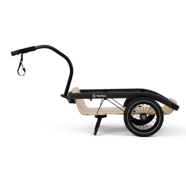 Hamax Venture Cykelkärra, Plywood, Max 60kg Hamax Venture Cykelkärra, Plywood, Max 60kg