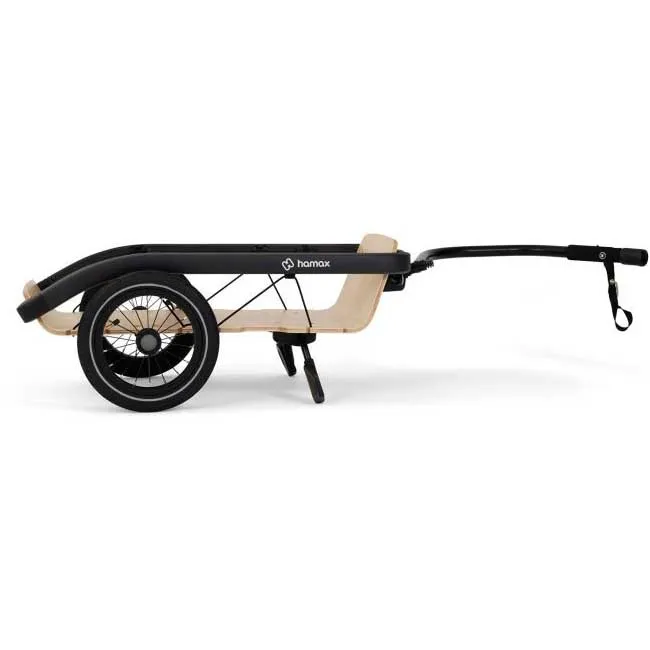 Hamax Venture Cykelkärra, Plywood, Max 60kg Hamax Venture Cykelkärra, Plywood, Max 60kg