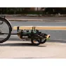 Hamax Venture Cykelkärra, Plywood, Max 60kg