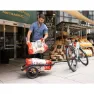 Hamax Venture Cykelkärra, Plywood, Max 60kg